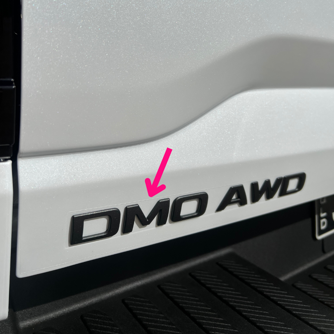 BushWrapz Kit - To Suit BYD Shark 6 (2025 - Current) Tailgate