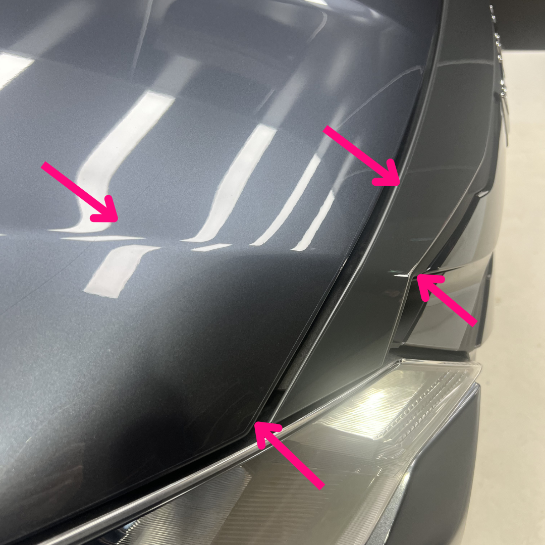 Templated Bonnet Strip - To Suit Isuzu DMAX 2024 - Current