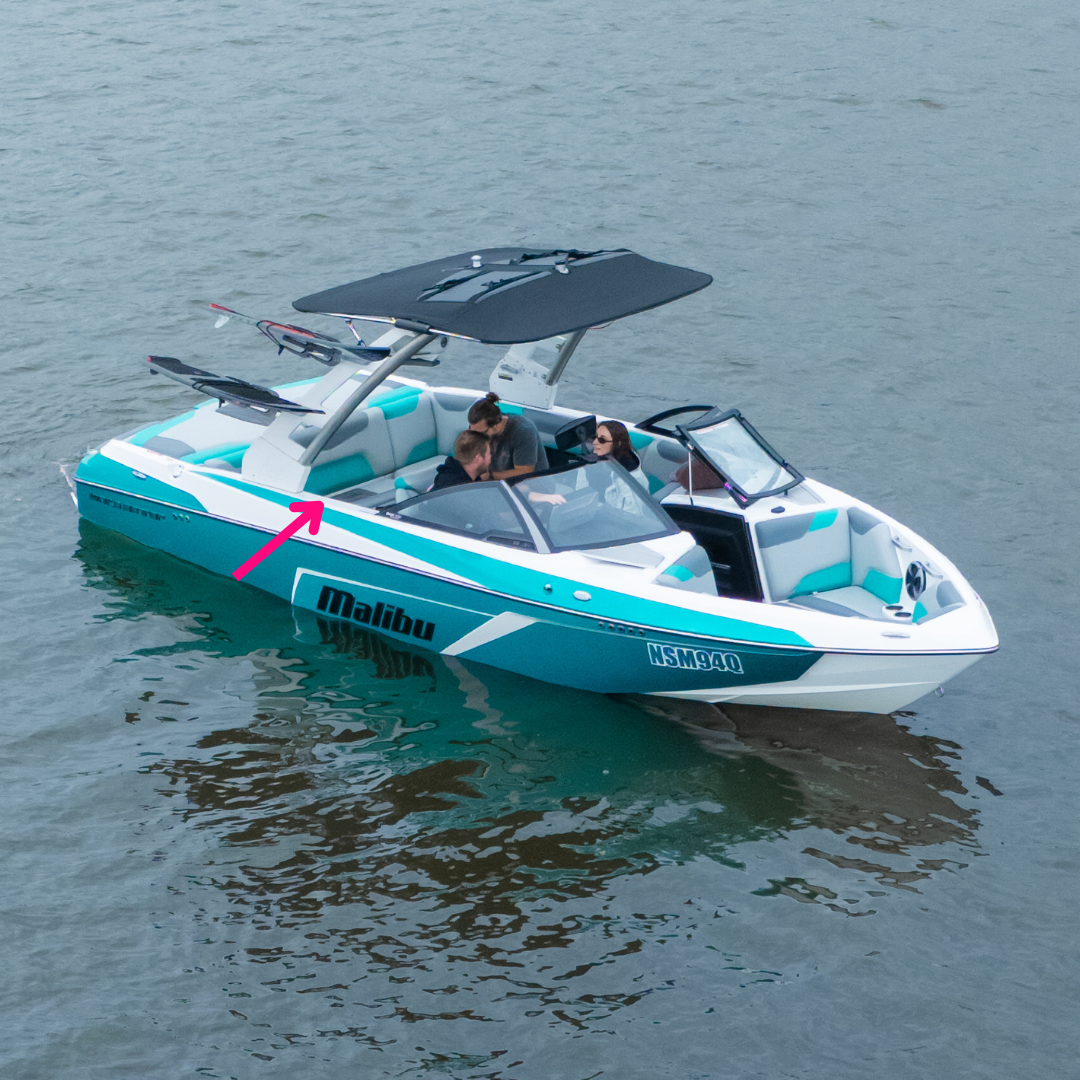 Marine Universal Kit - Gunnel Edges 4pcs (1480mm x 50mm)