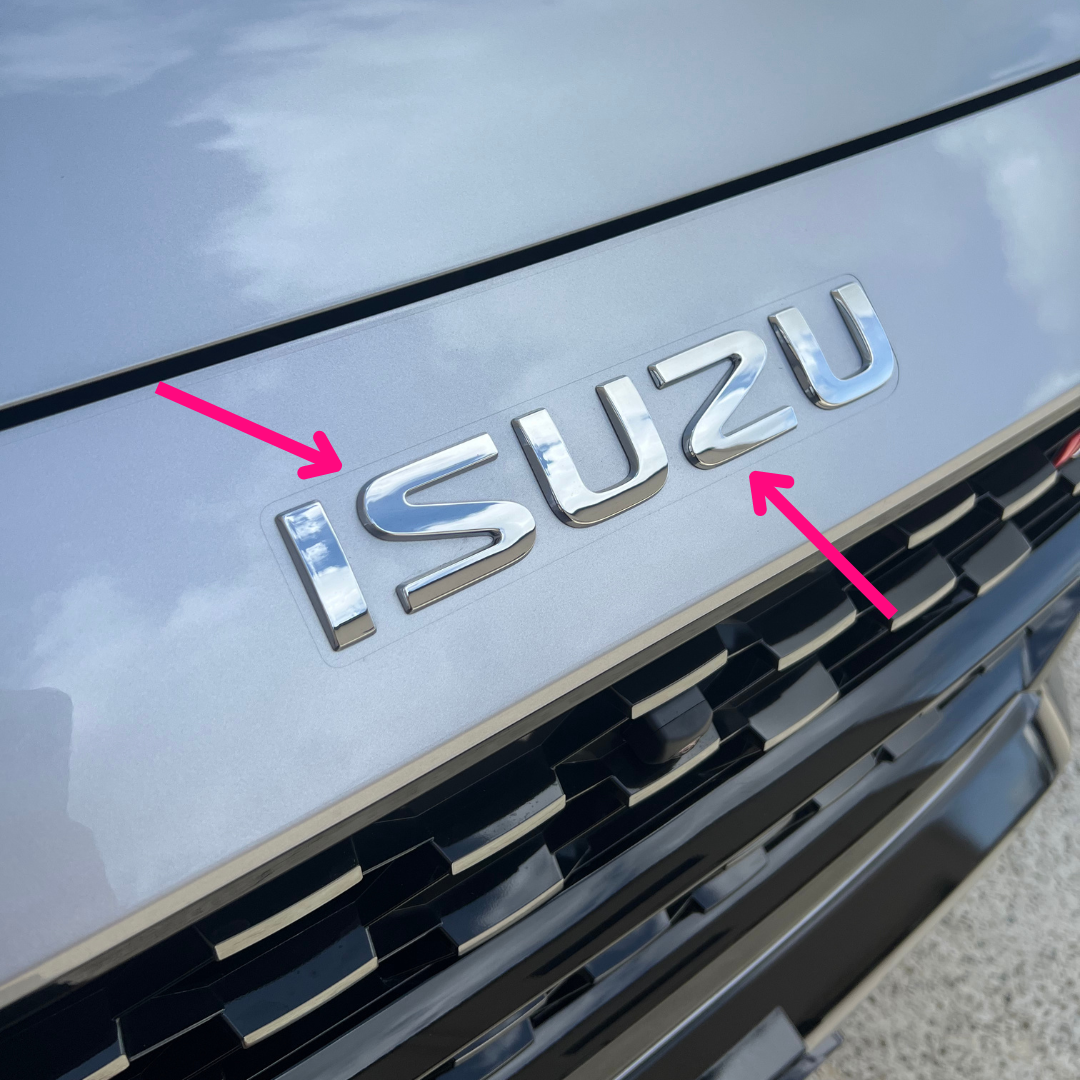 BushWrapz Kit - Bonnet Strip To Suit Isuzu MU-X 2025 - Current