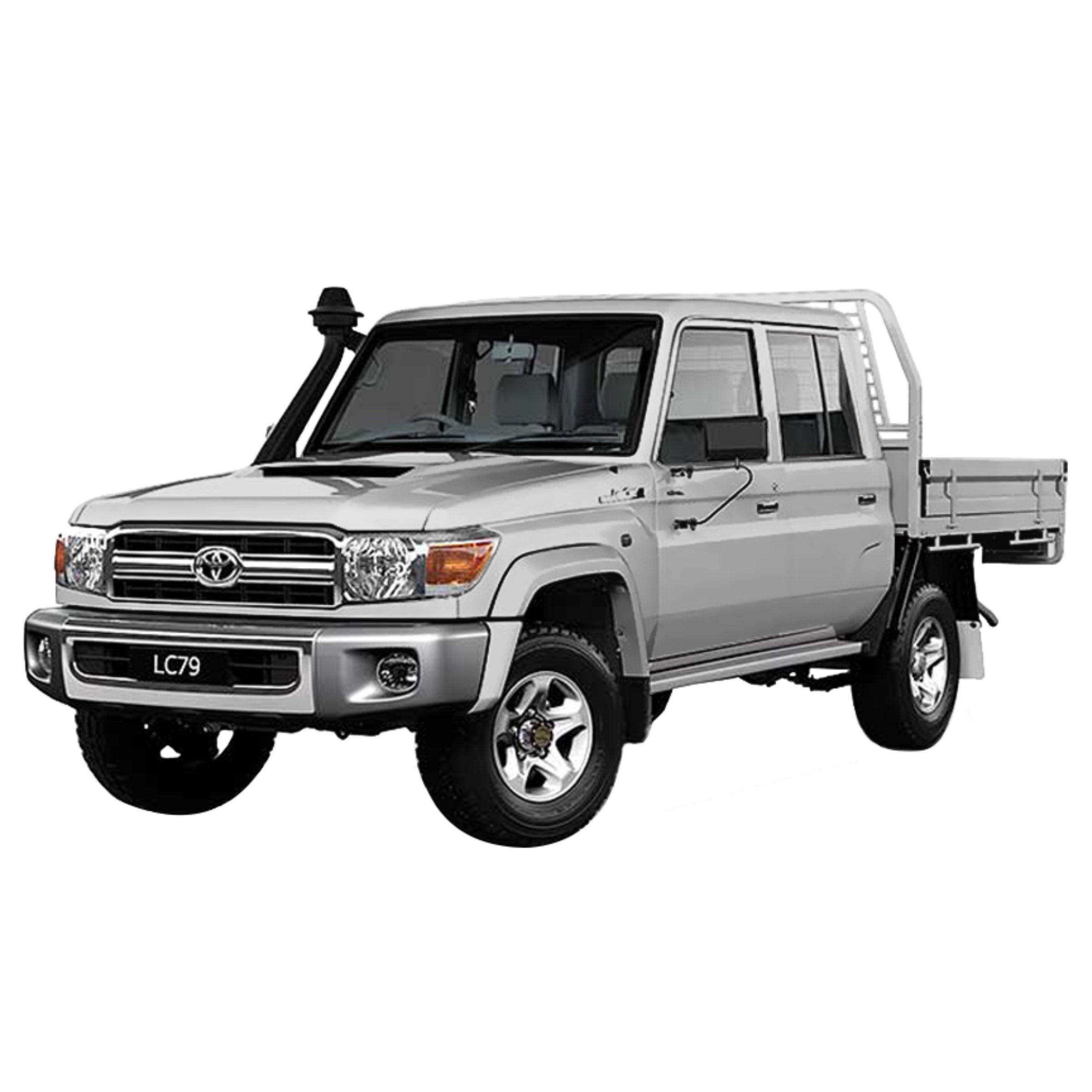 BushWrapz PRO - Toyota 79 Series Dual Cab (2010 - 2023)