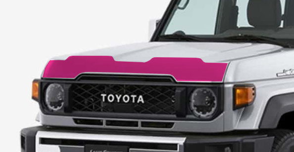BushWrapz Kit - To Suit Toyota Landcruiser 79 Series Dual Cab (2024 - Current Model)