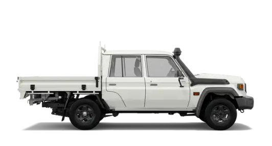 BushWrapz PRO - Toyota 79 Series Dual Cab Facelift (2024 - Current Model)