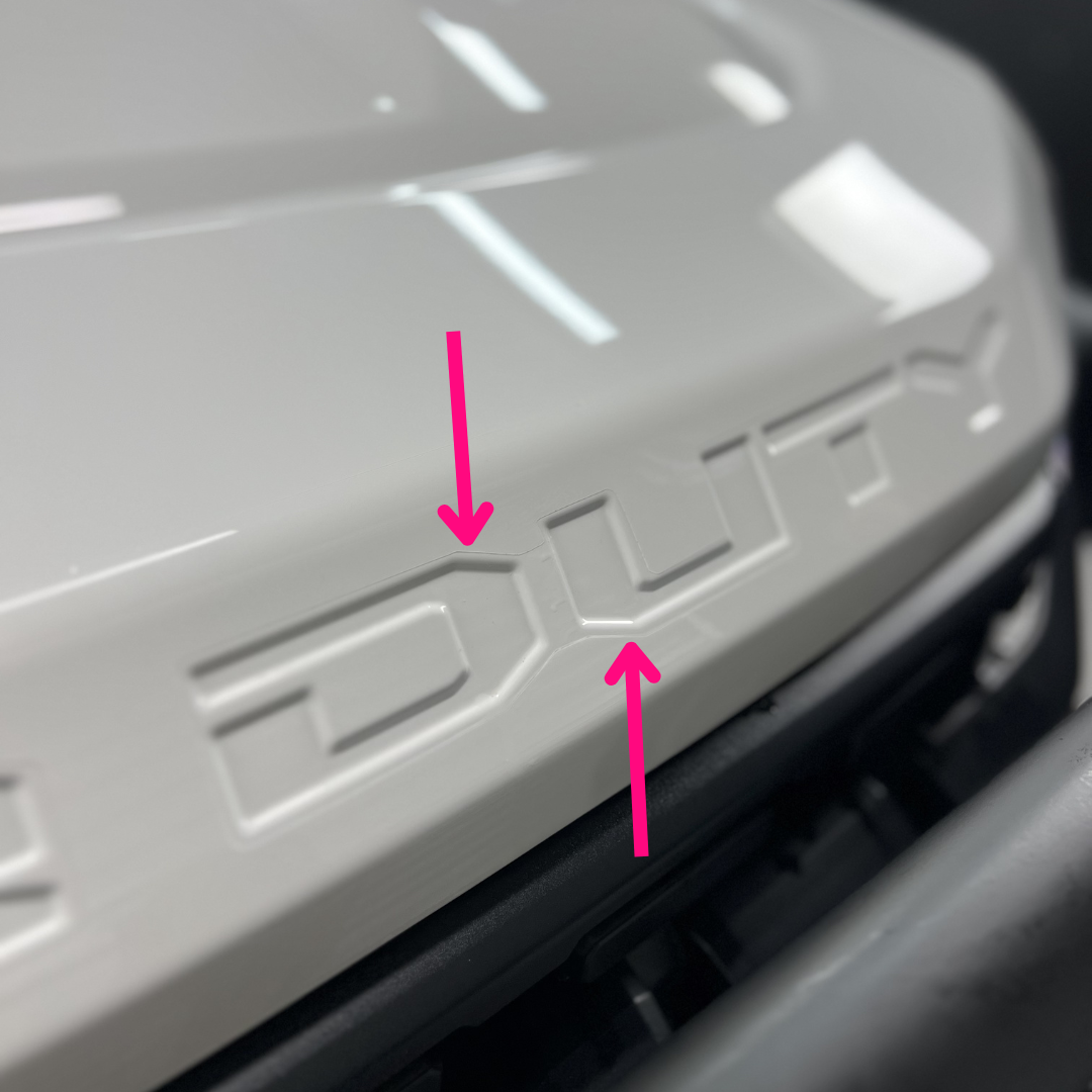 Bonnet Strip - To Suit Ford Ranger SuperDuty (2026 - Current)