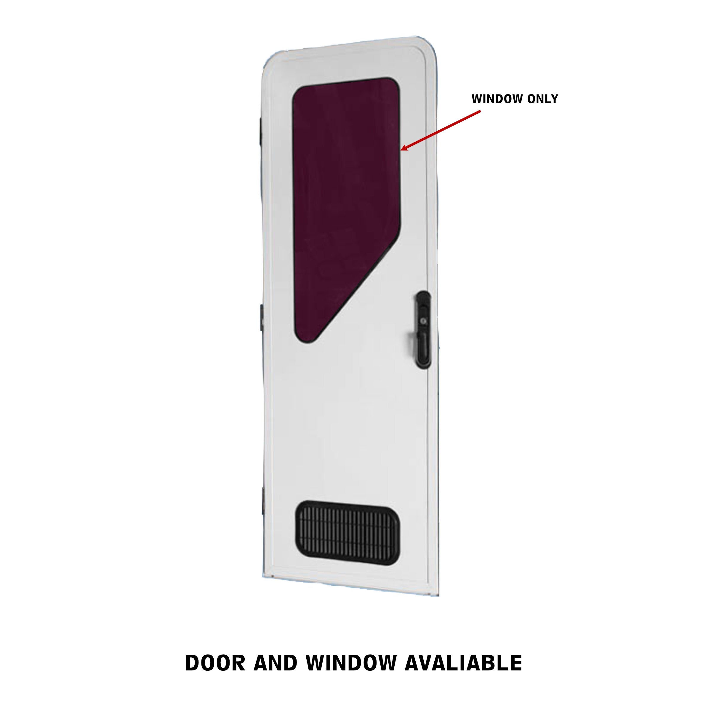 BushWrapz PPF To Suit Aussie Traveller Caravan Door & Window
