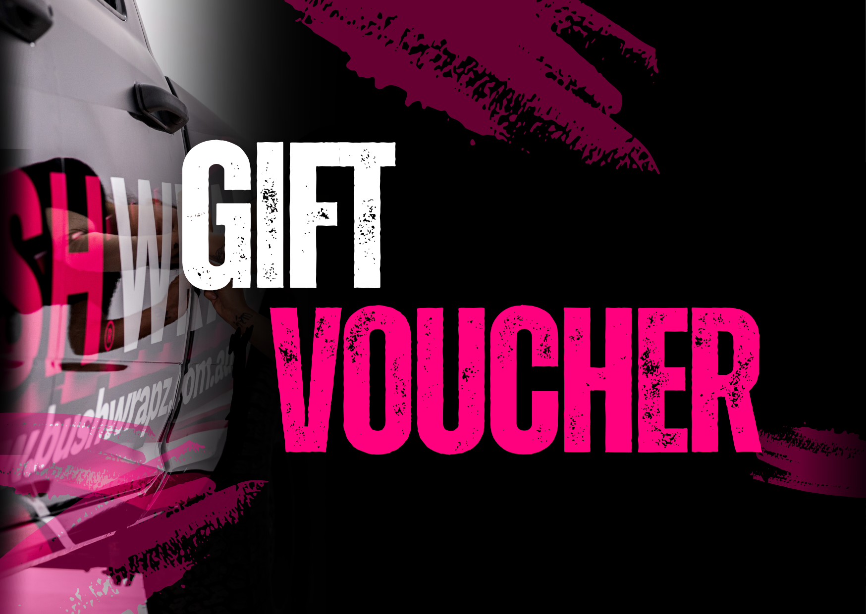 BushWrapz Gift Card - $500 & under
