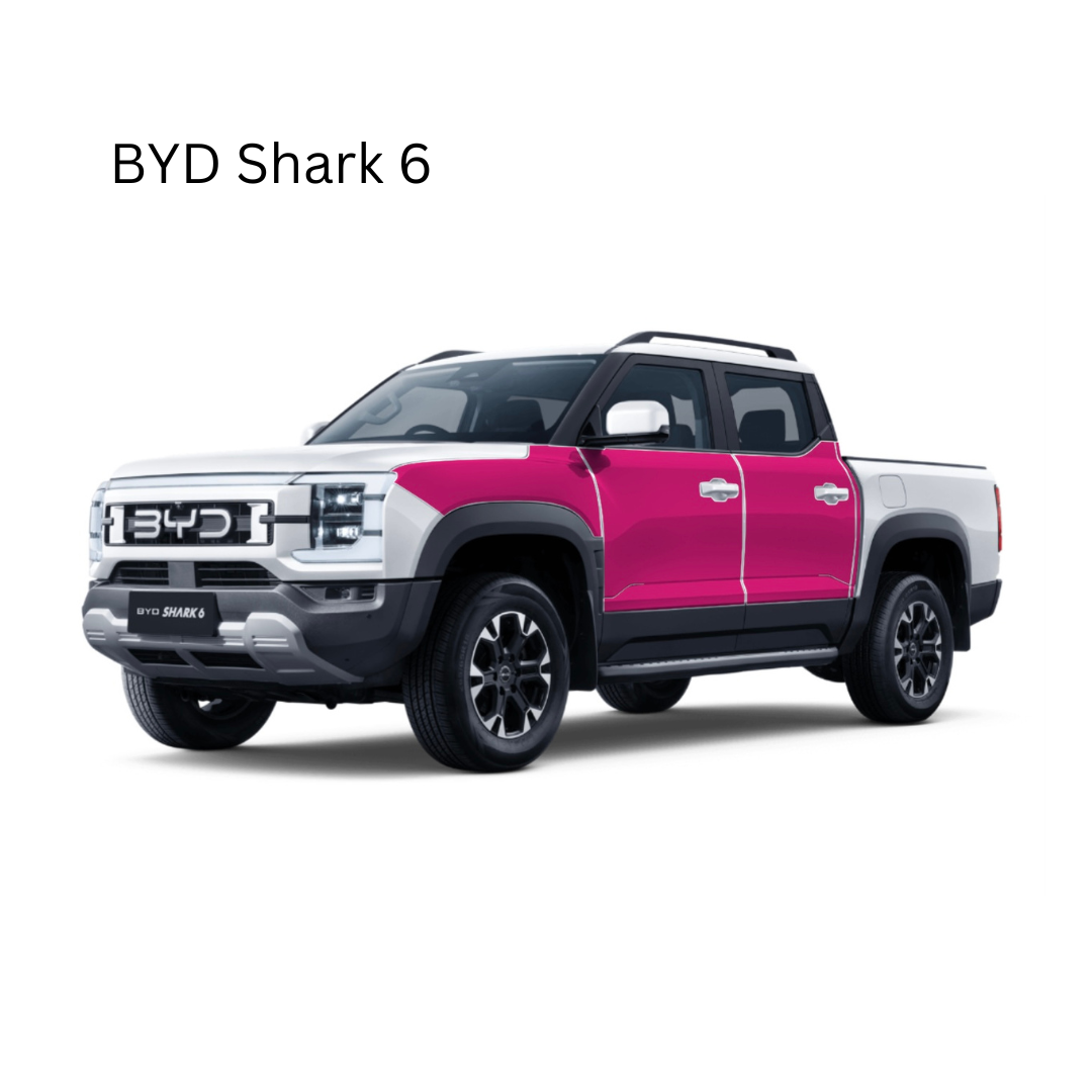 BushWrapz Kit - To Suit BYD Shark 6 (2025 - Current)