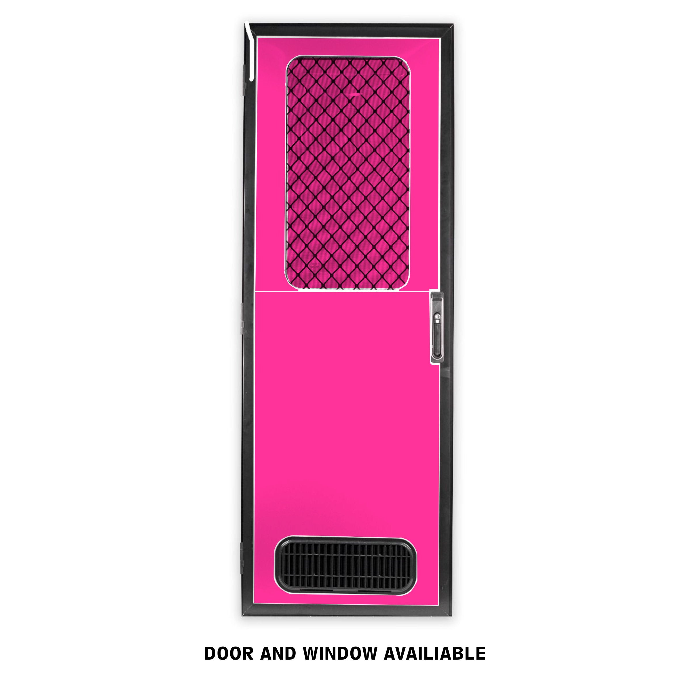 BushWrapz PPF To Suit Camec 4 Square Corner Door