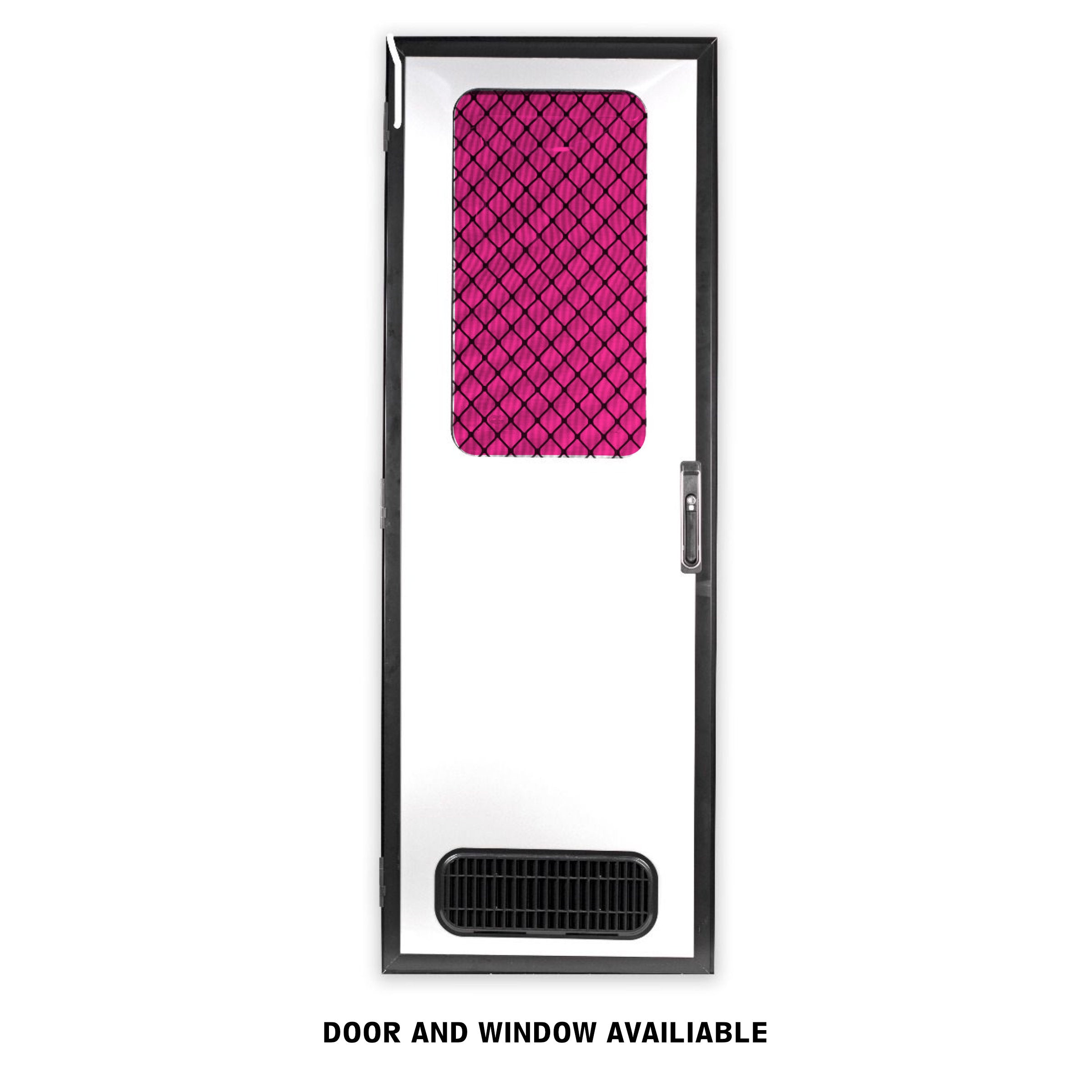 BushWrapz PPF To Suit Camec 4 Square Corner Door