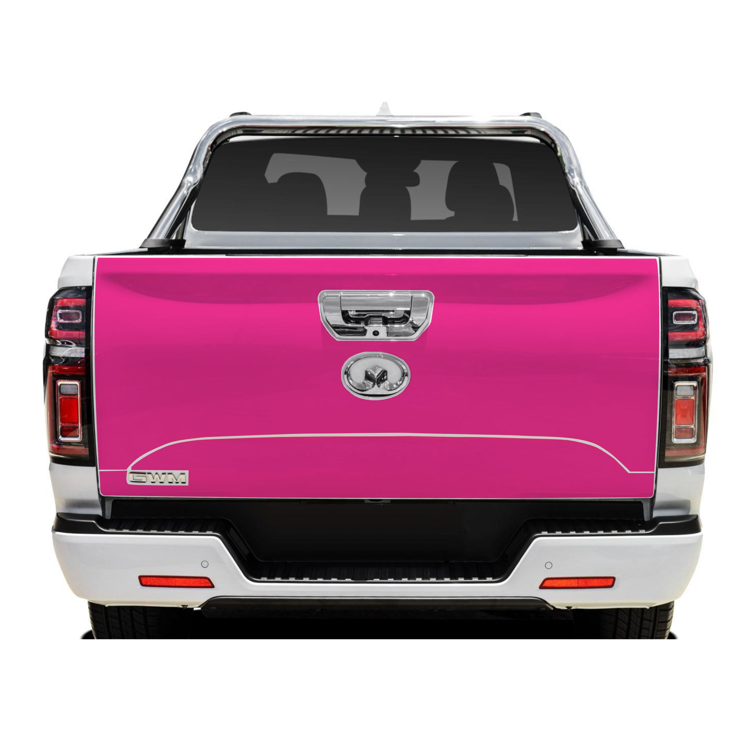 BushWrapz Kit - To Suit GWM Cannon Tailgate 2021 - 2024