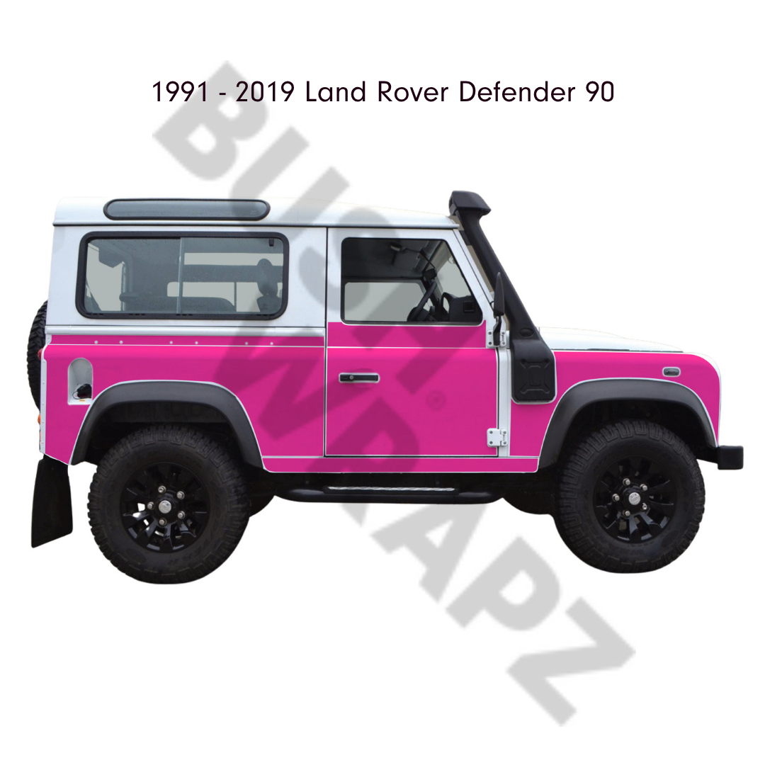 BushWrapz Kit - To Suit Land Rover Defender 90 Pre Facelift