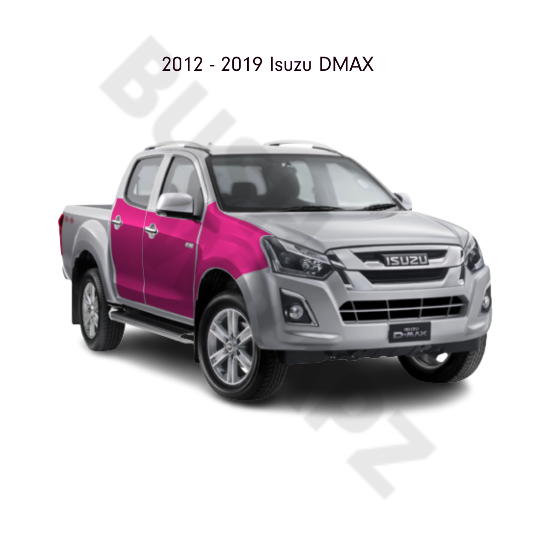 BushWrapz Kit - To Suit Isuzu DMAX Dual Cab 2012 - 2019
