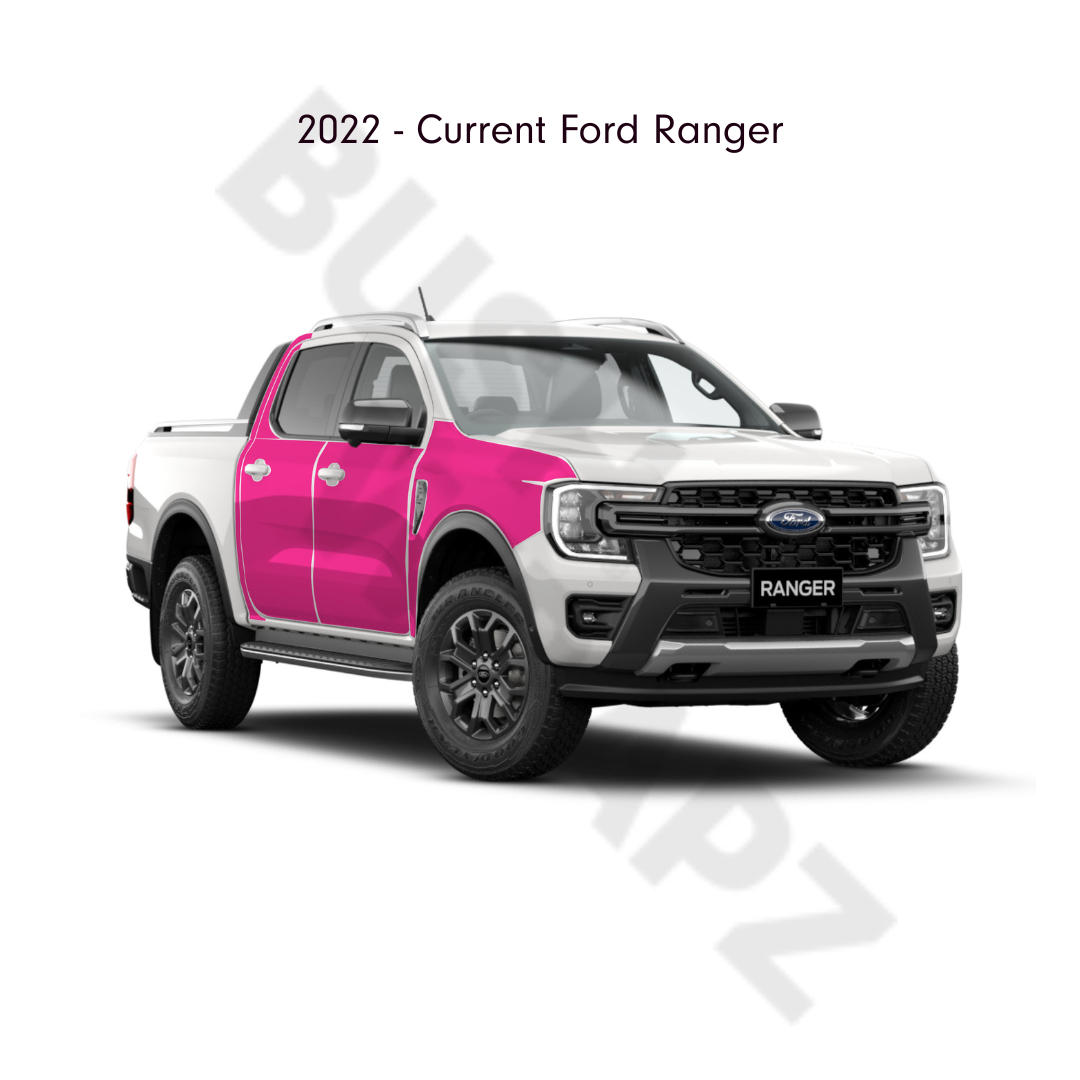 BushWrapz Kit - To Suit Ford Ranger Next Gen (2022 - Current)