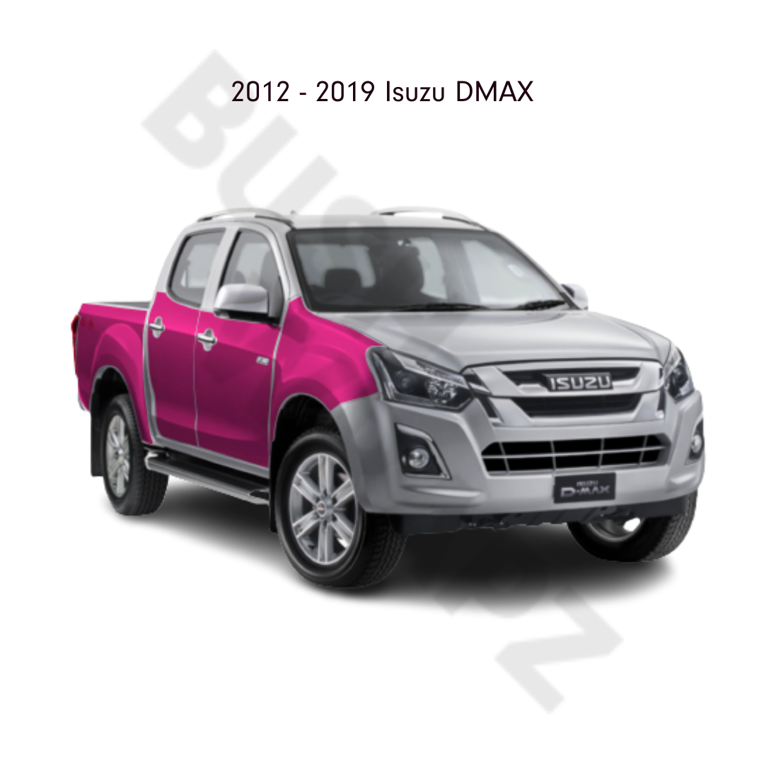 BushWrapz Kit - To Suit Isuzu DMAX Dual Cab 2012 - 2019
