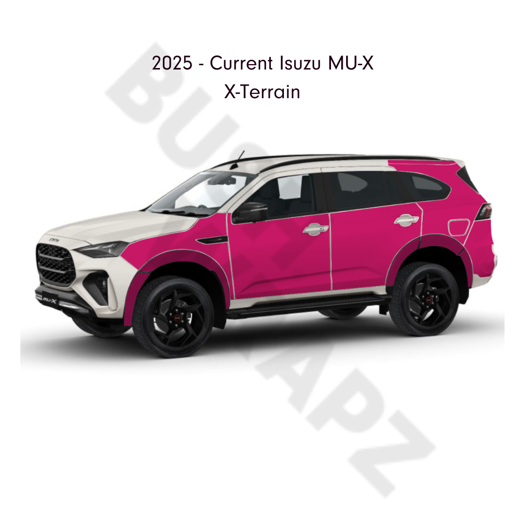 BushWrapz Kit - To Suit Isuzu MU-X X-Terrain 2025 - Current