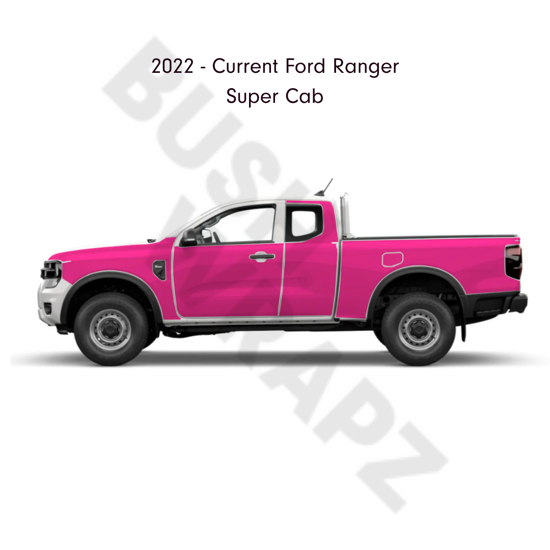 BushWrapz Kit - To Suit Ford Next Gen Ranger Super Cab
