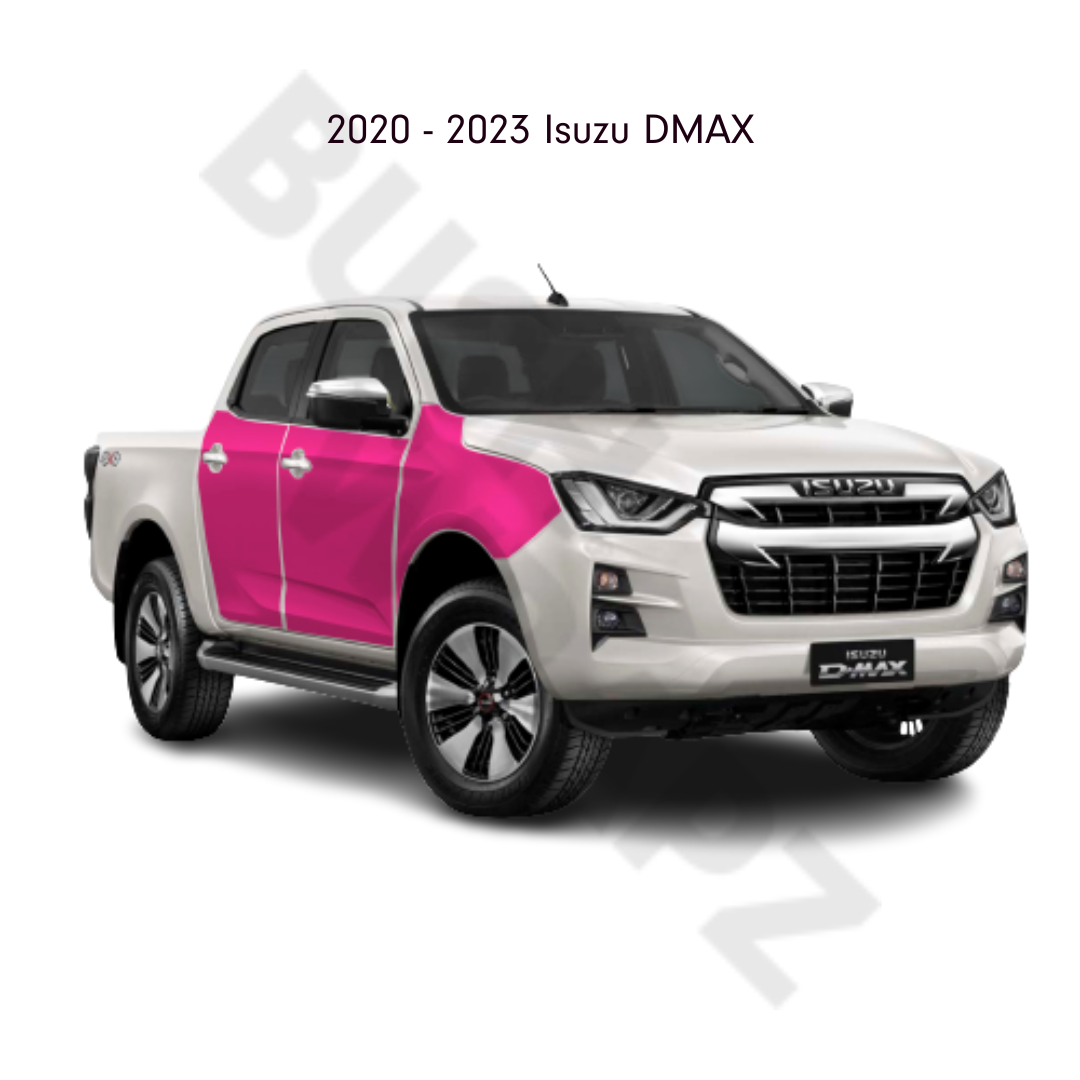 BushWrapz Kit - To Suit Isuzu DMAX Dual Cab 2020 - 2023