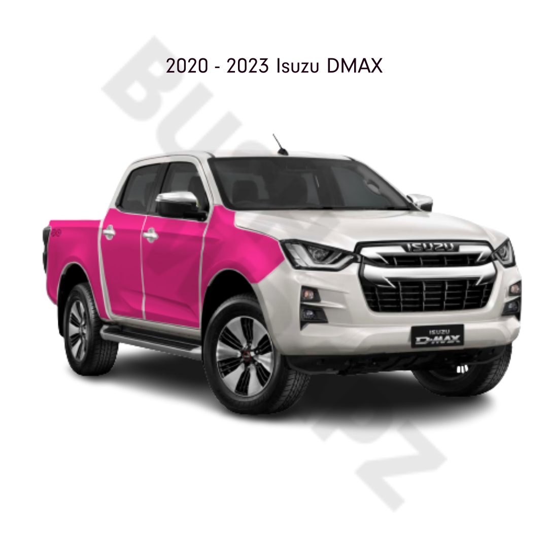 BushWrapz Kit - To Suit Isuzu DMAX Dual Cab 2020 - 2023