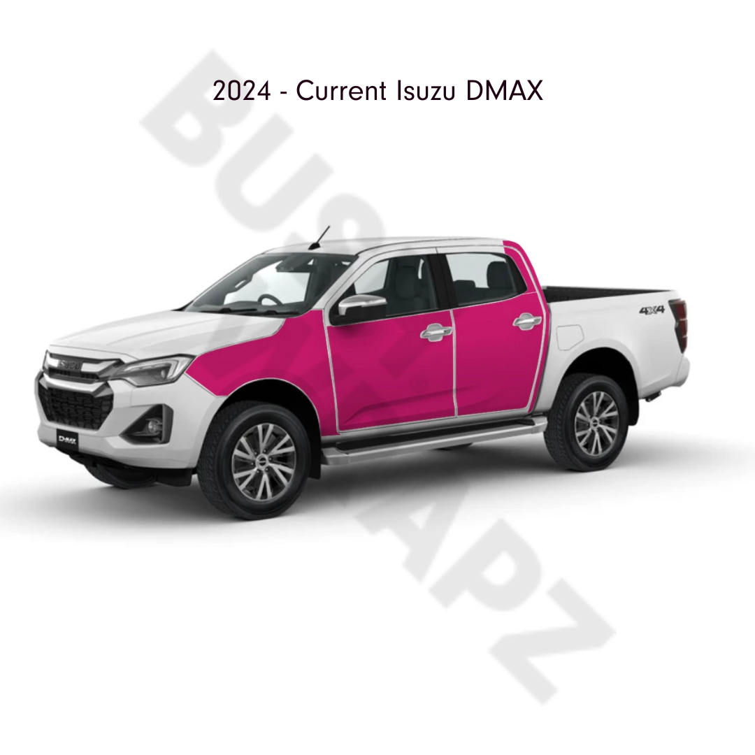 BushWrapz Kit - To Suit Isuzu DMAX Dual Cab 2024 - Current