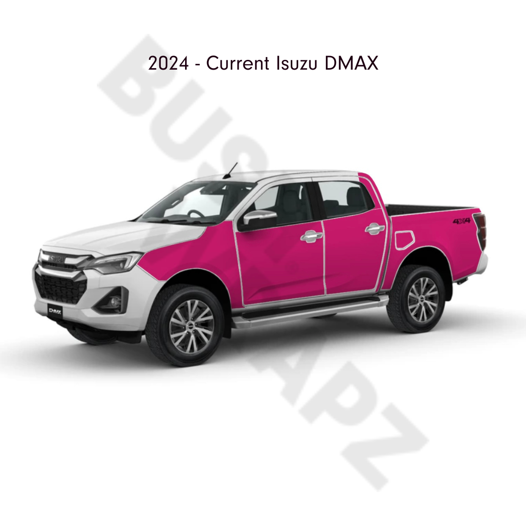 BushWrapz Kit - To Suit Isuzu DMAX Dual Cab 2024 - Current