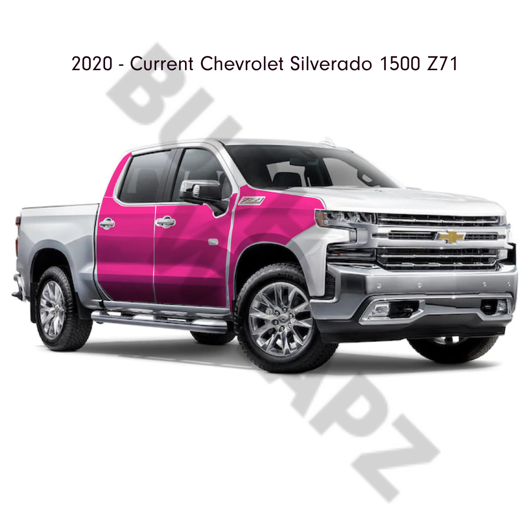 BushWrapz Kit - To Suit Chevrolet Silverado 1500