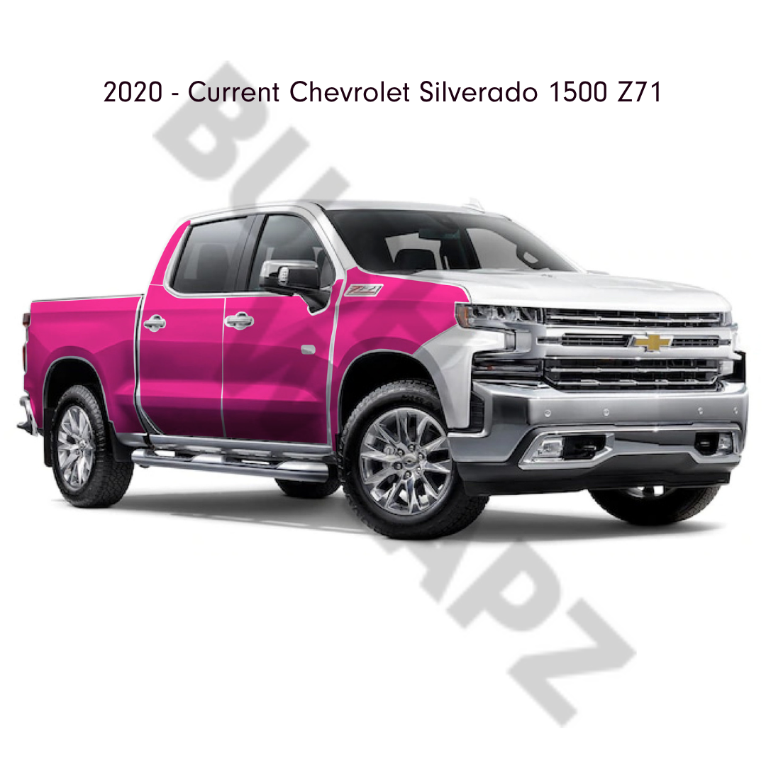 BushWrapz Kit - To Suit Chevrolet Silverado 1500