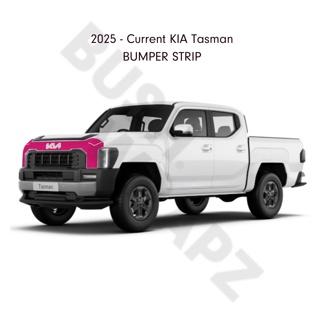 BushWrapz Kit - To Suit KIA Tasman Ute Bumper Strip