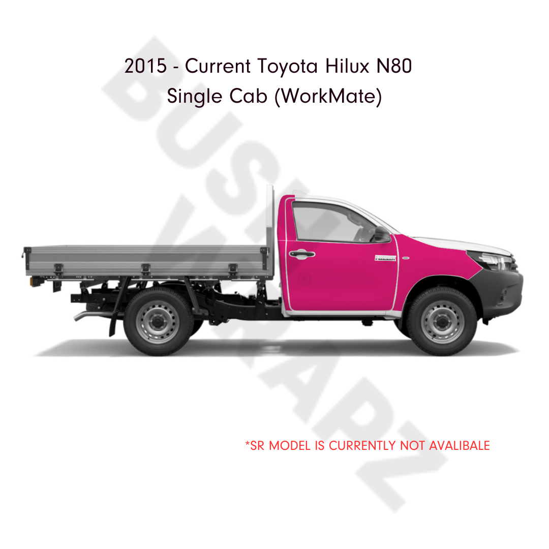 BushWrapz Kit - To Suit Toyota Hilux N80 Single Cab (2015-Current)
