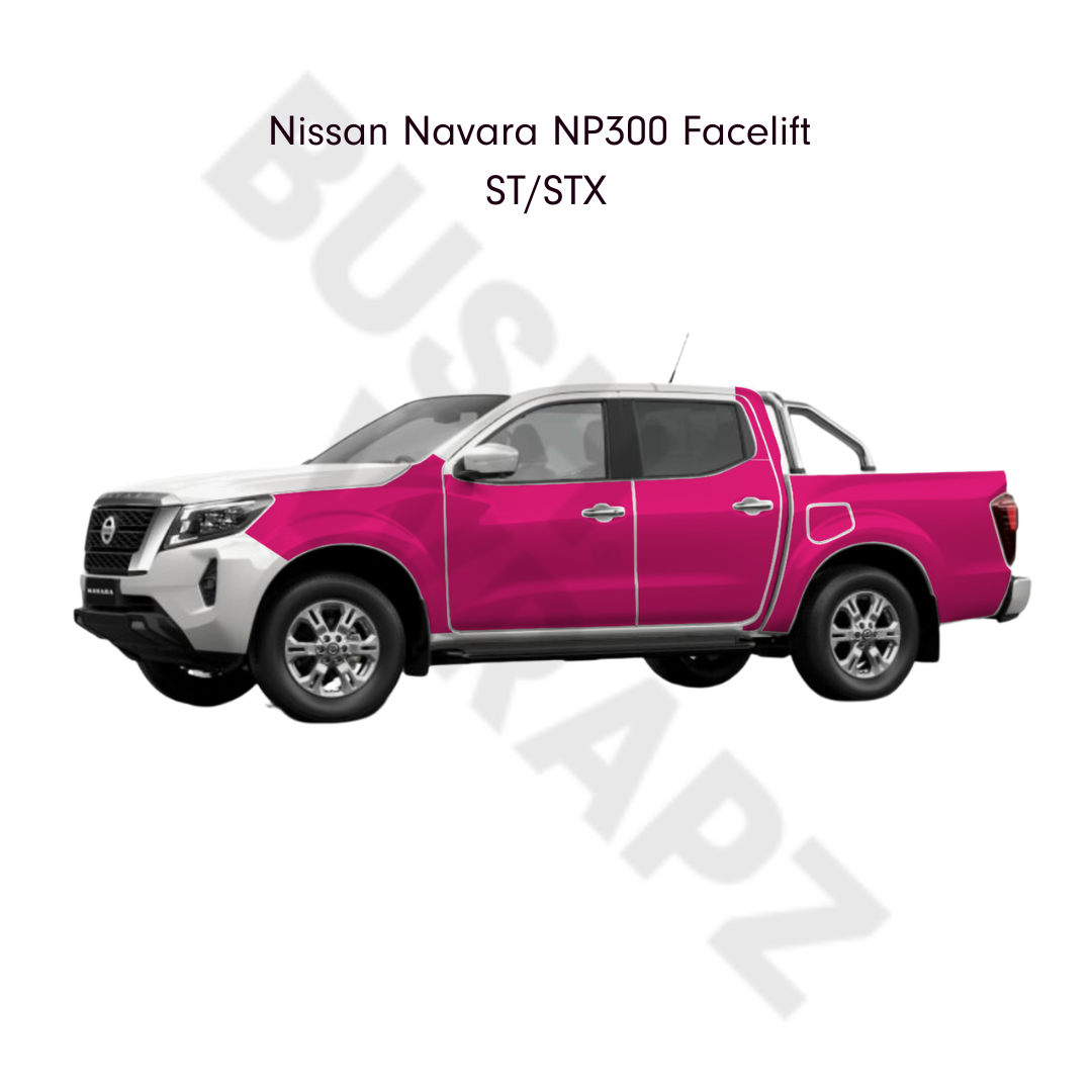 BushWrapz Kit - To Suit Nissan Navara NP300 Dual Cab Facelift