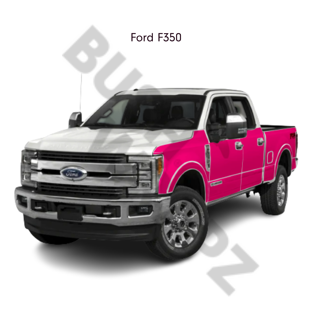 BushWrapz Kit - To Suit Ford F350