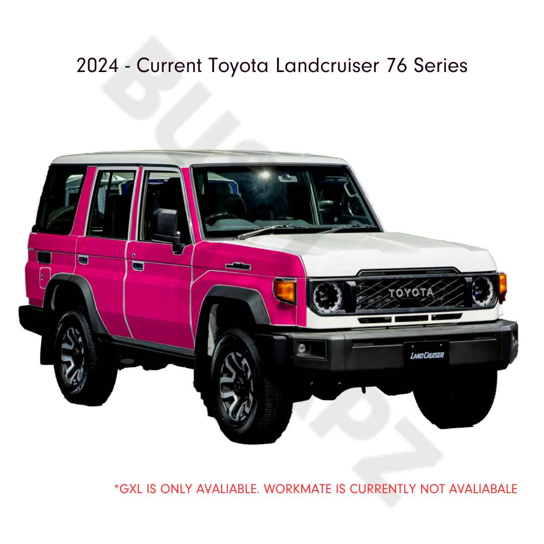BushWrapz Kit - To Suit Toyota Landcruiser 76 Series (2024 - Current)