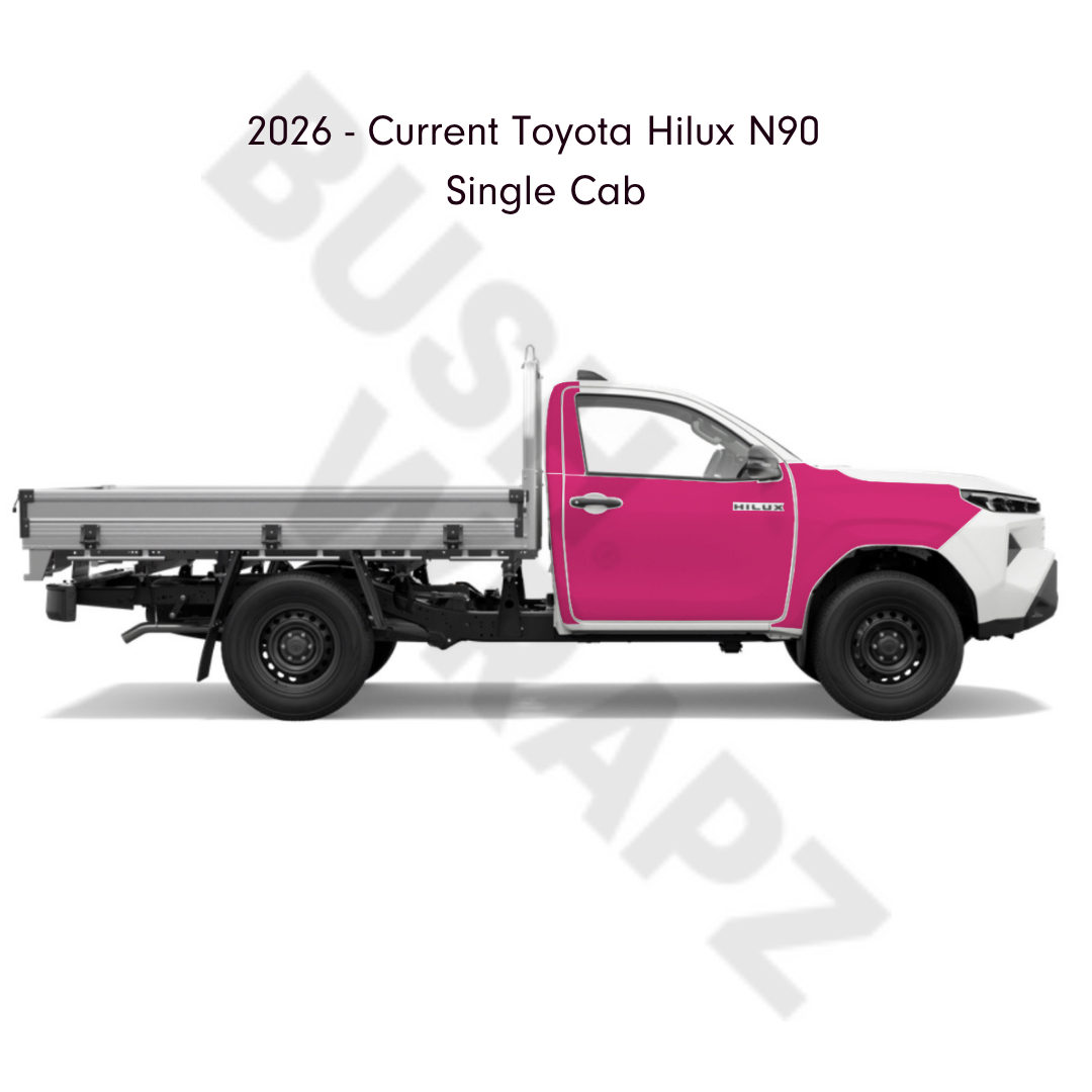 BushWrapz Kit - to suit Toyota Hilux N90 Single Cab (2026 - Current)