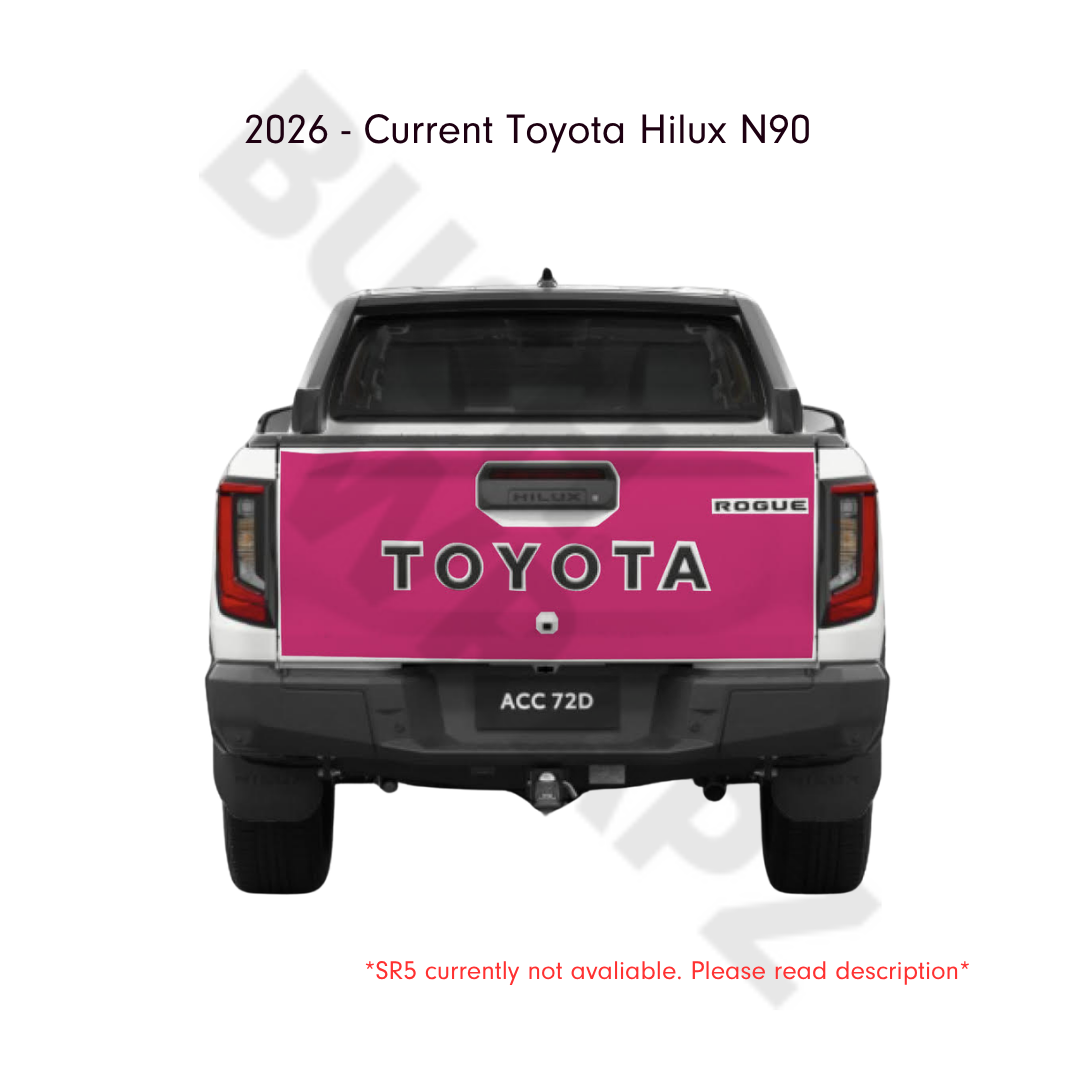 Bushwrapz Tailgate to suit Toyota Hilux N90 (2026 - Current)