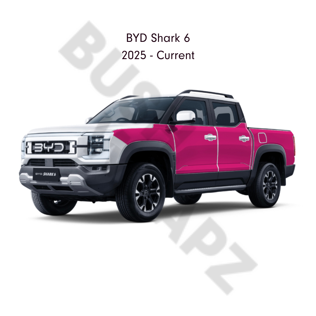 BushWrapz Kit - To Suit BYD Shark 6 (2025 - Current)