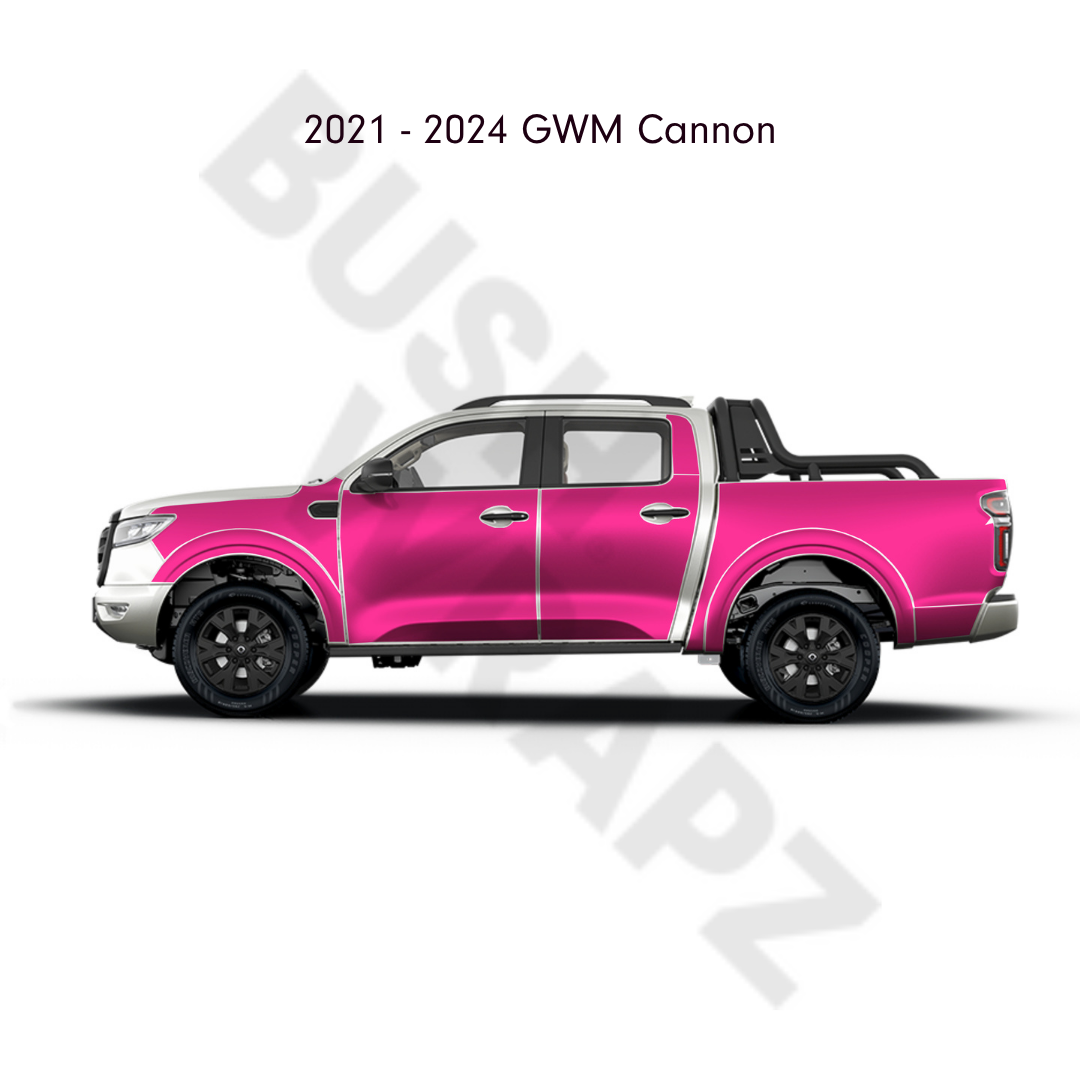 BushWrapz Kit - To Suit GWM Cannon 2021 - 2024