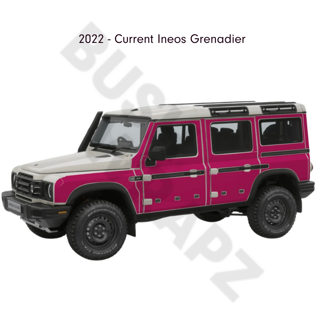 BushWrapz Kit - To Suit Ineos Grenadier (2022 - Current)