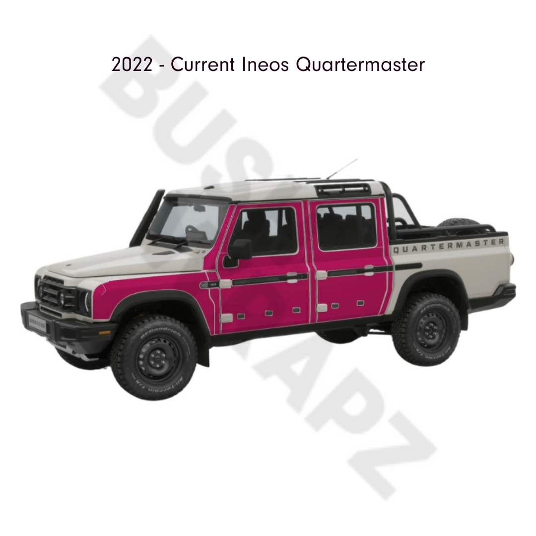 BushWrapz Kit - To Suit Ineos Quartermaster (2022 - Current)