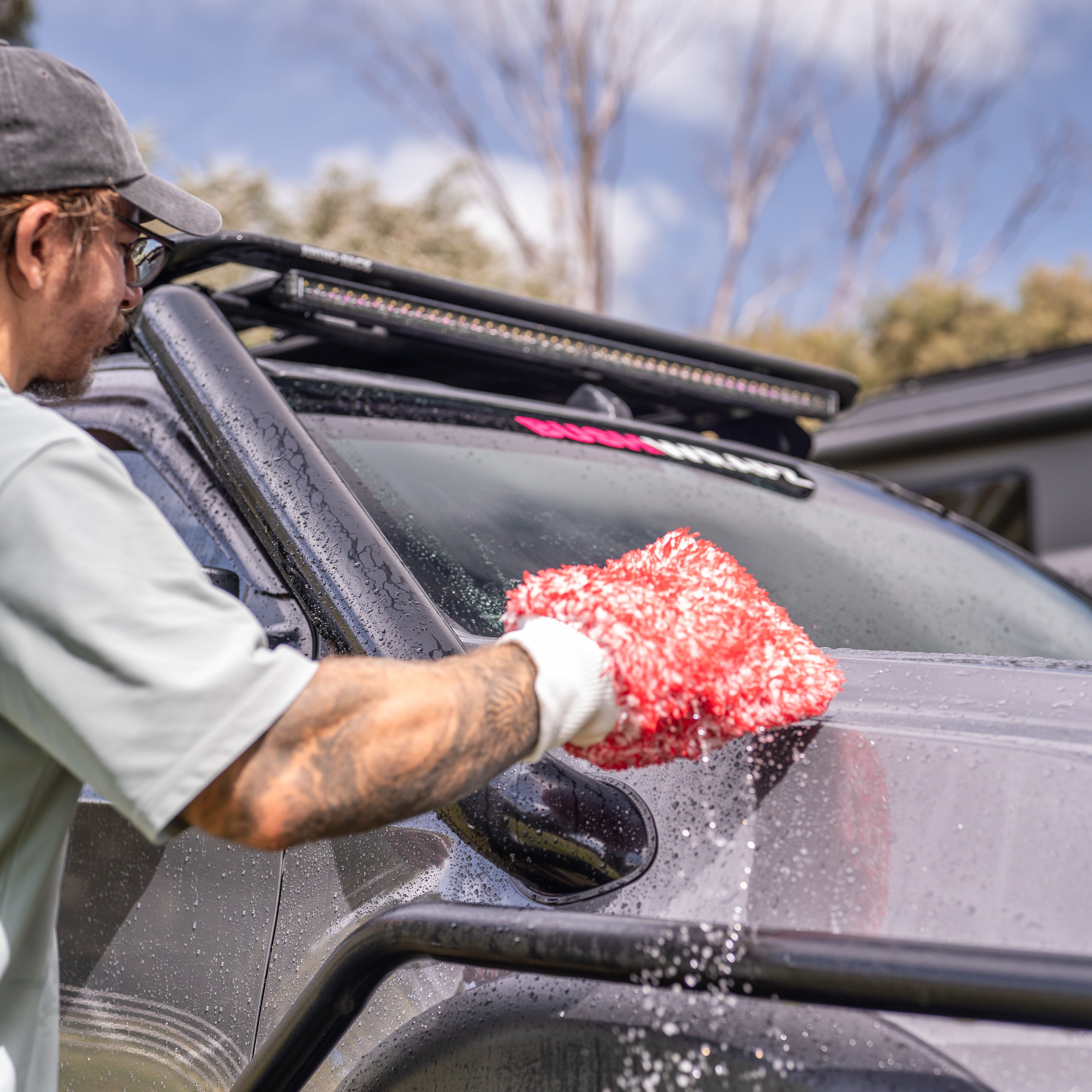 Bushies Wash Mitt