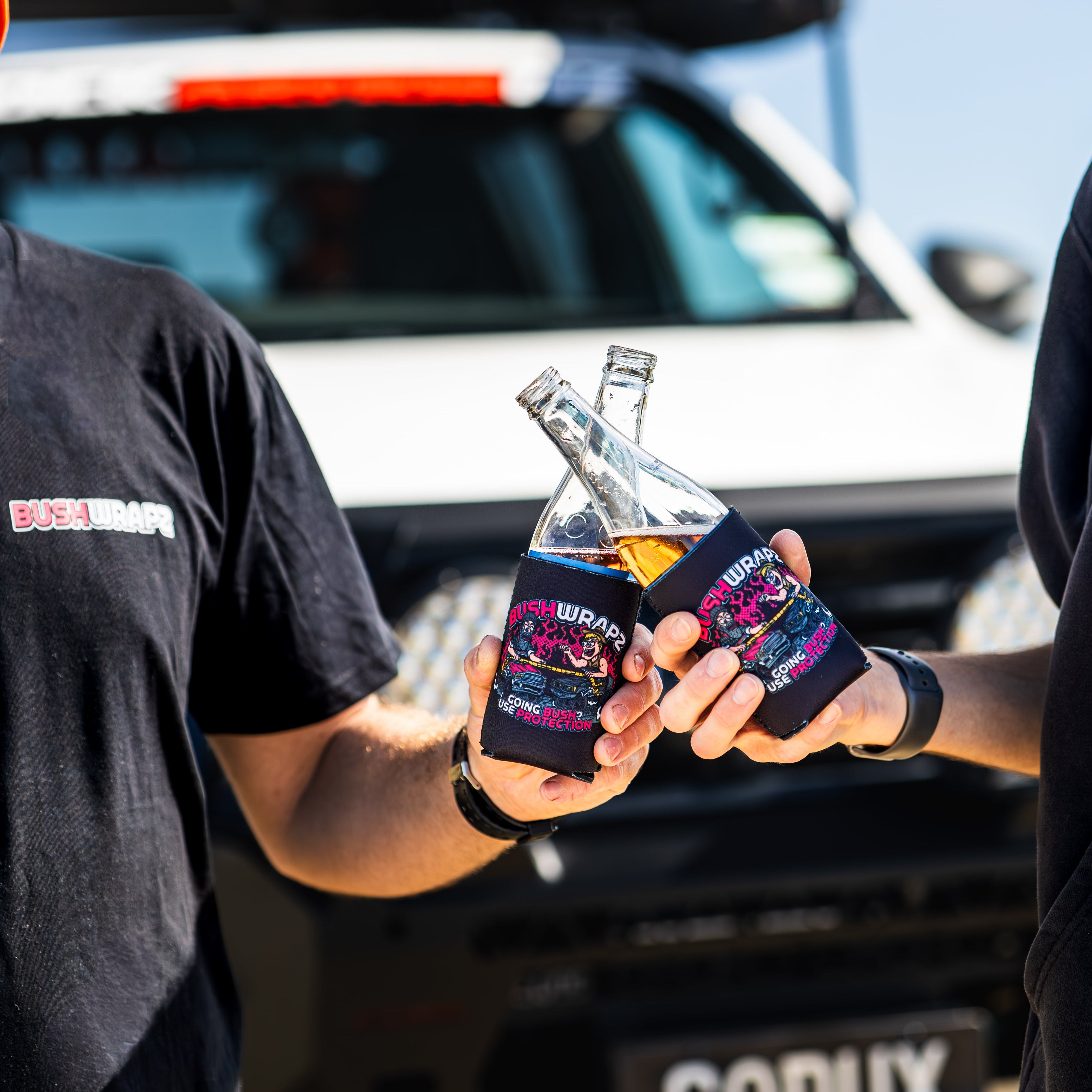 BushWrapz Stubby Cooler with Magnet