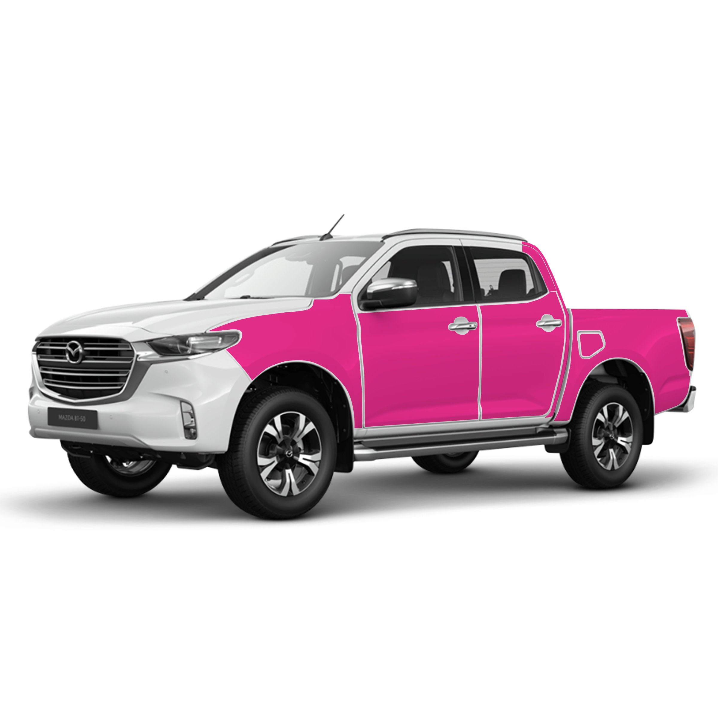 BushWrapz Kit - To Suit Mazda BT50 Dual Cab Facelift