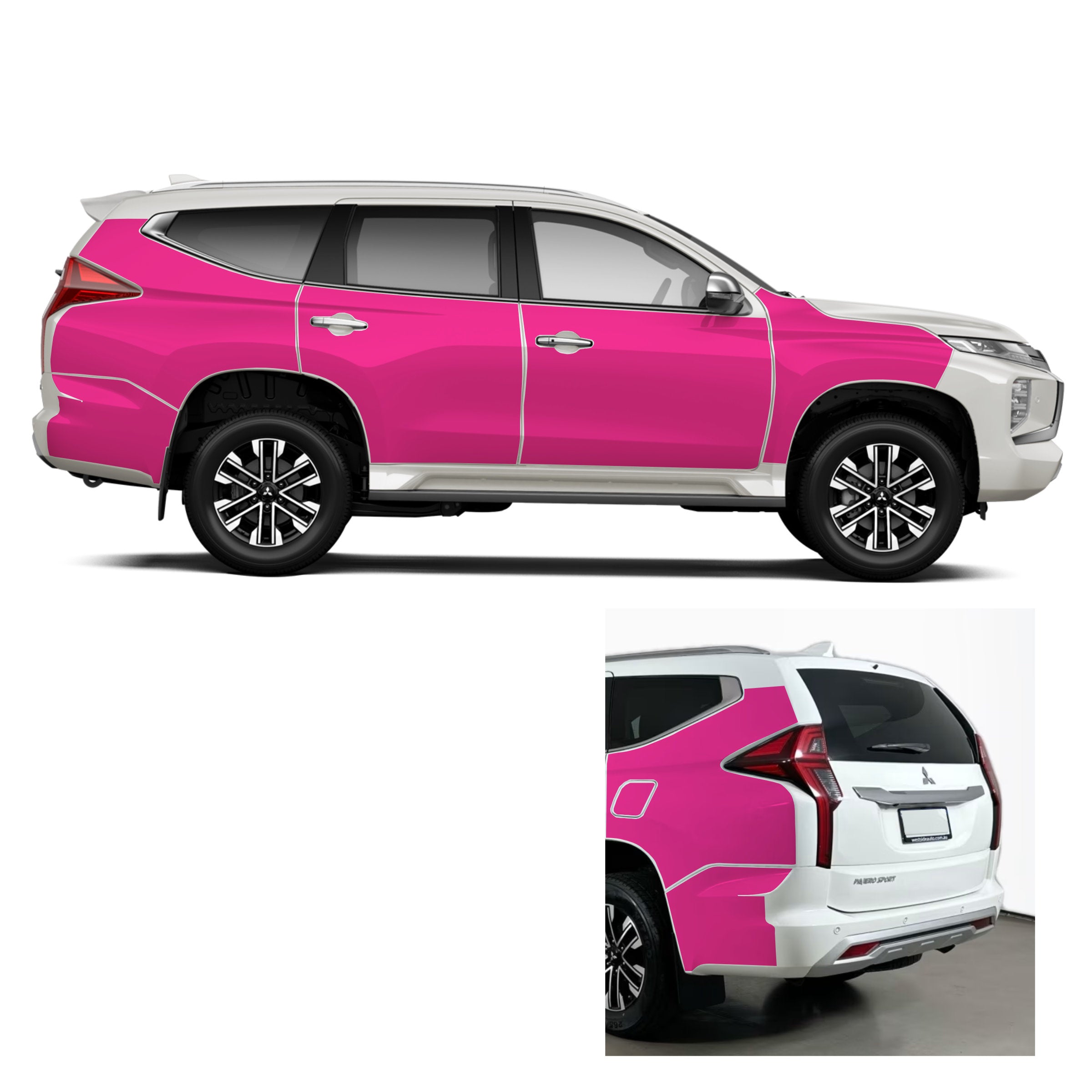 BushWrapz Kit - To Suit Mitsubishi Pajero Sport QF