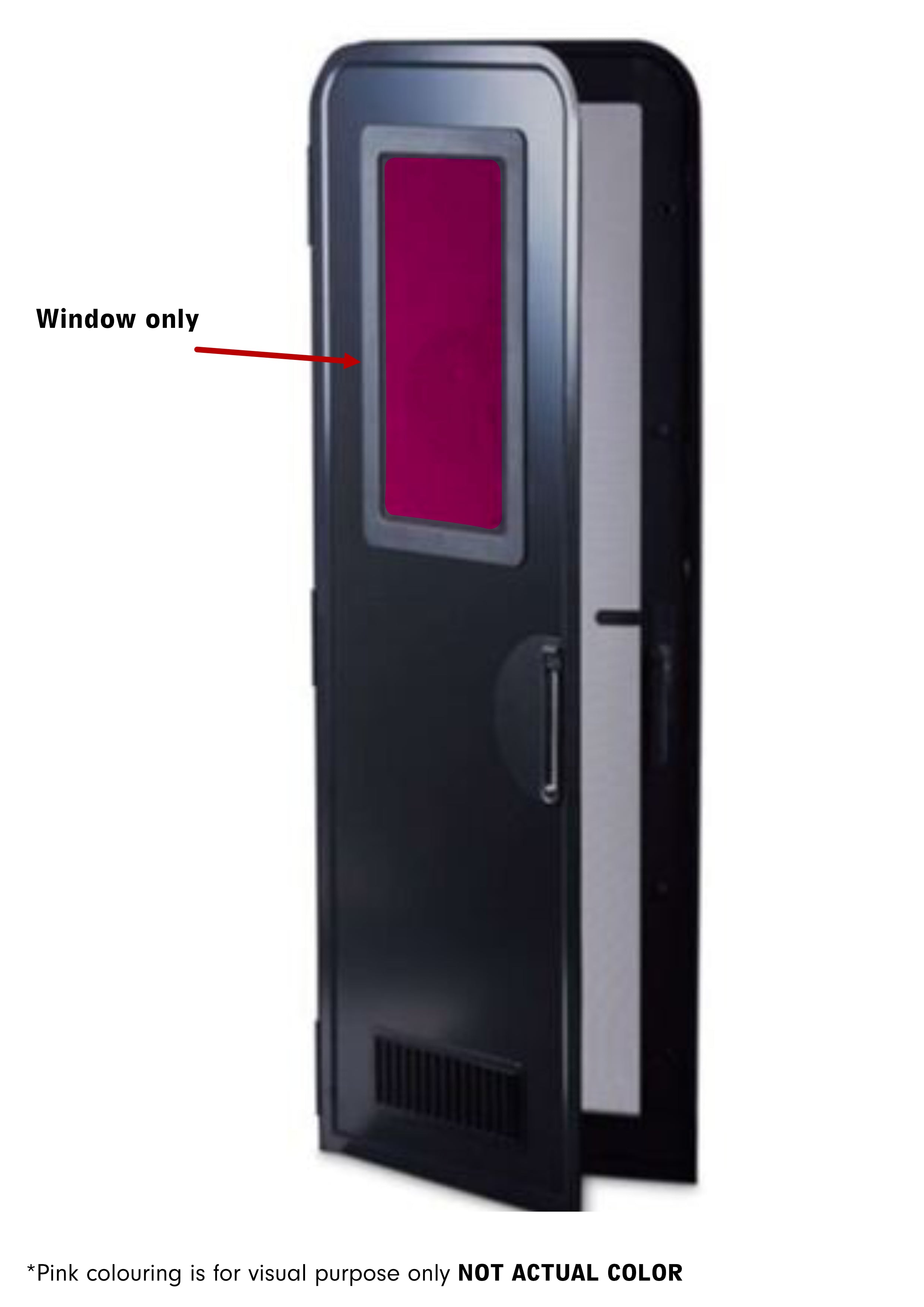 Bushwrapz Kit to suit Milenco Large Columbia Caravan Door Window