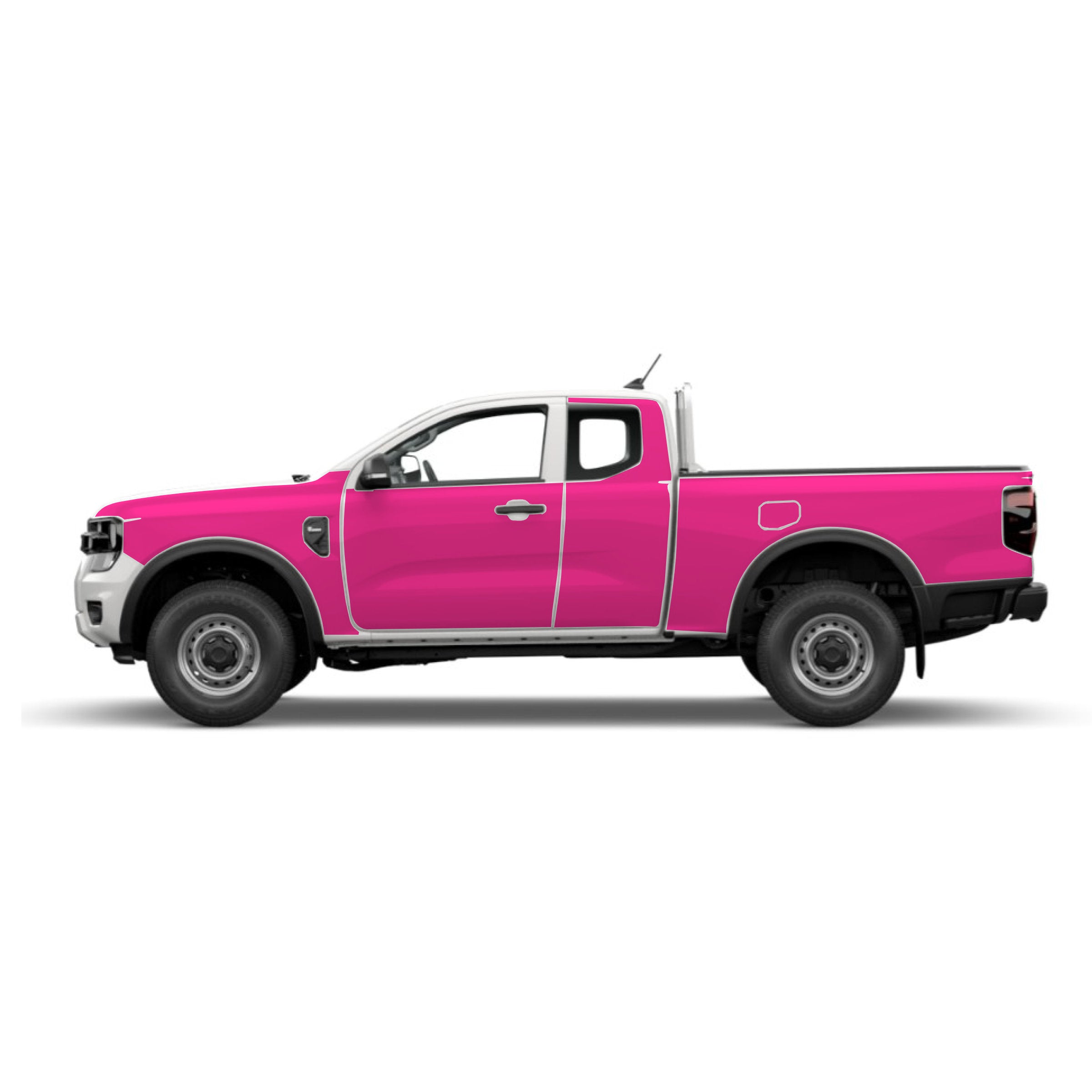 BushWrapz Kit - To Suit Ford Next Gen Ranger Super Cab