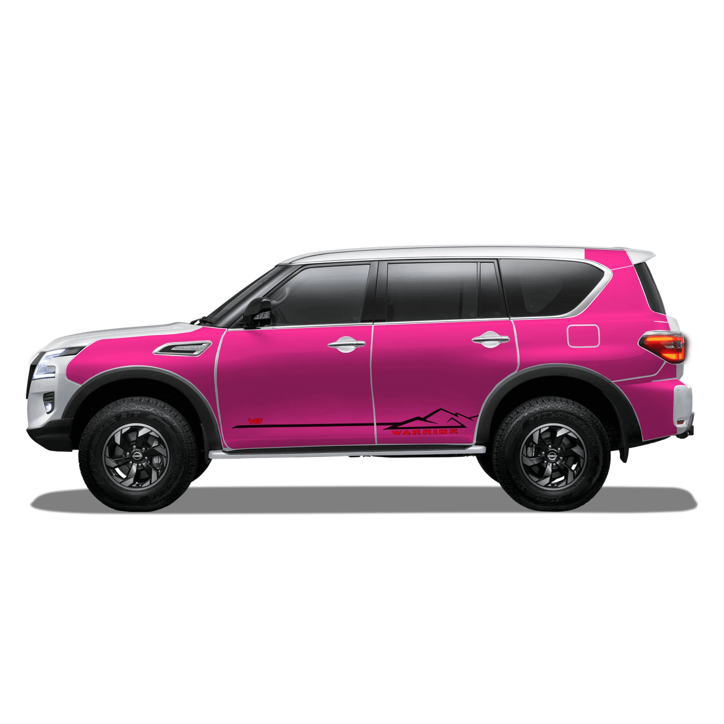 BushWrapz Kit - To Suit Nissan Patrol Y62 Series 5