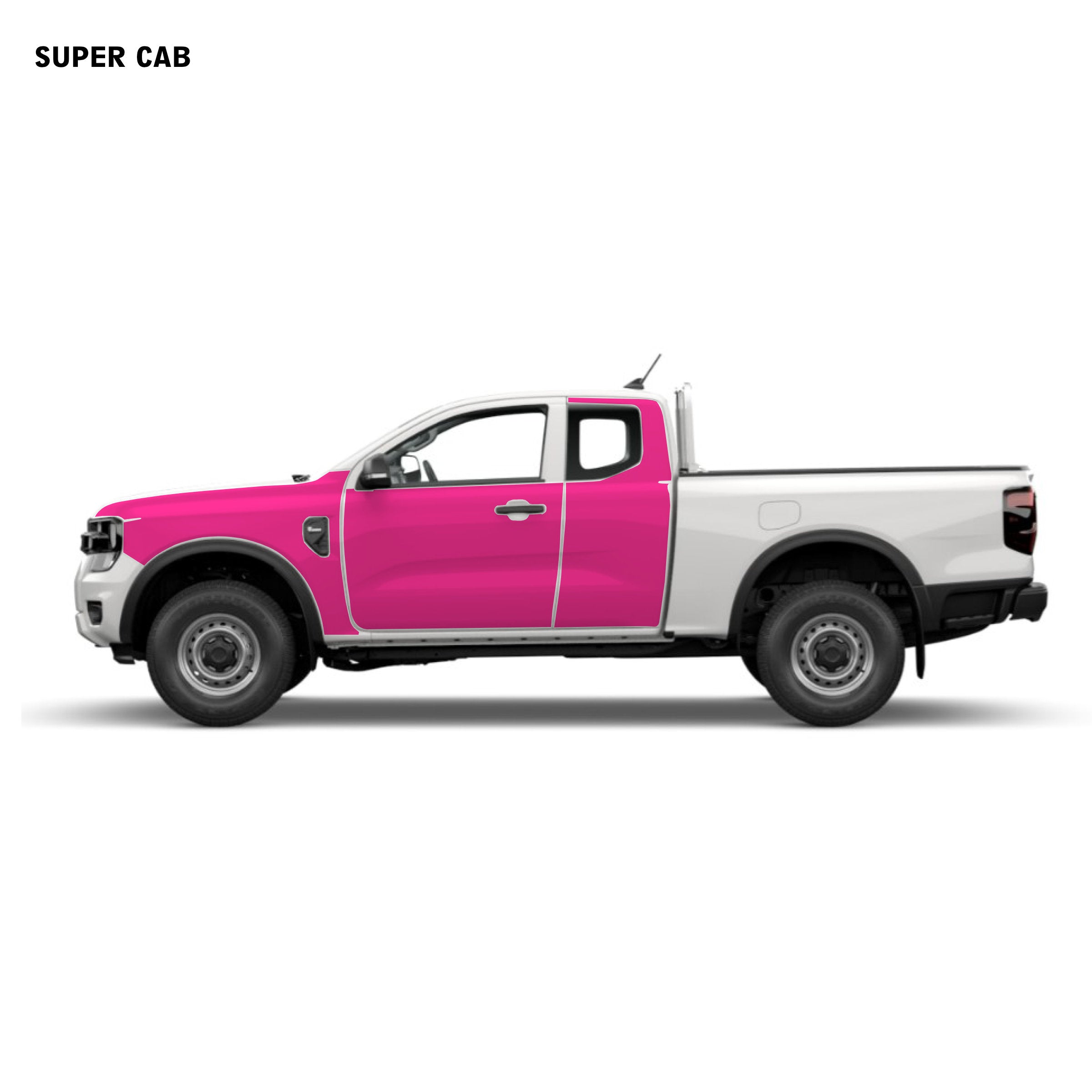 BushWrapz Kit - To Suit Ford Next Gen Ranger Super Cab