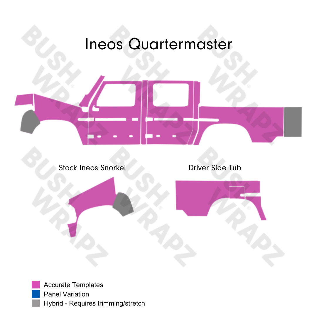 BushWrapz PRO - Ineos Quartermaster (2022 - Current)