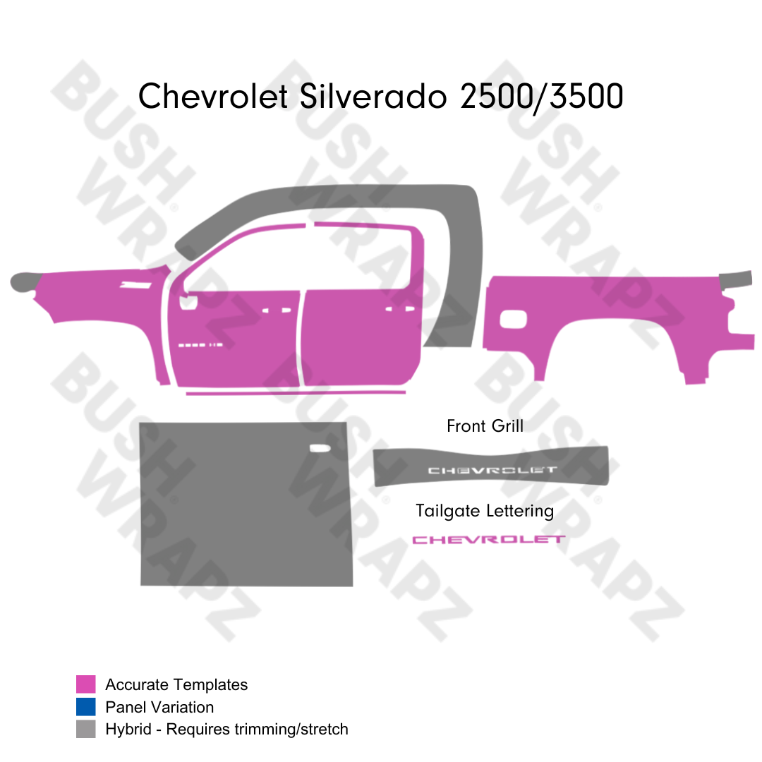 BushWrapz PRO - Chevrolet Silverado 2500/3500 (2020 - Current)
