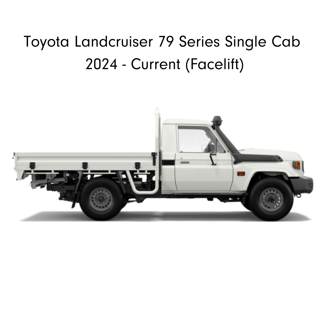 BushWrapz PRO - Toyota Landcruiser 79 Series Single Cab (2024 - Current)