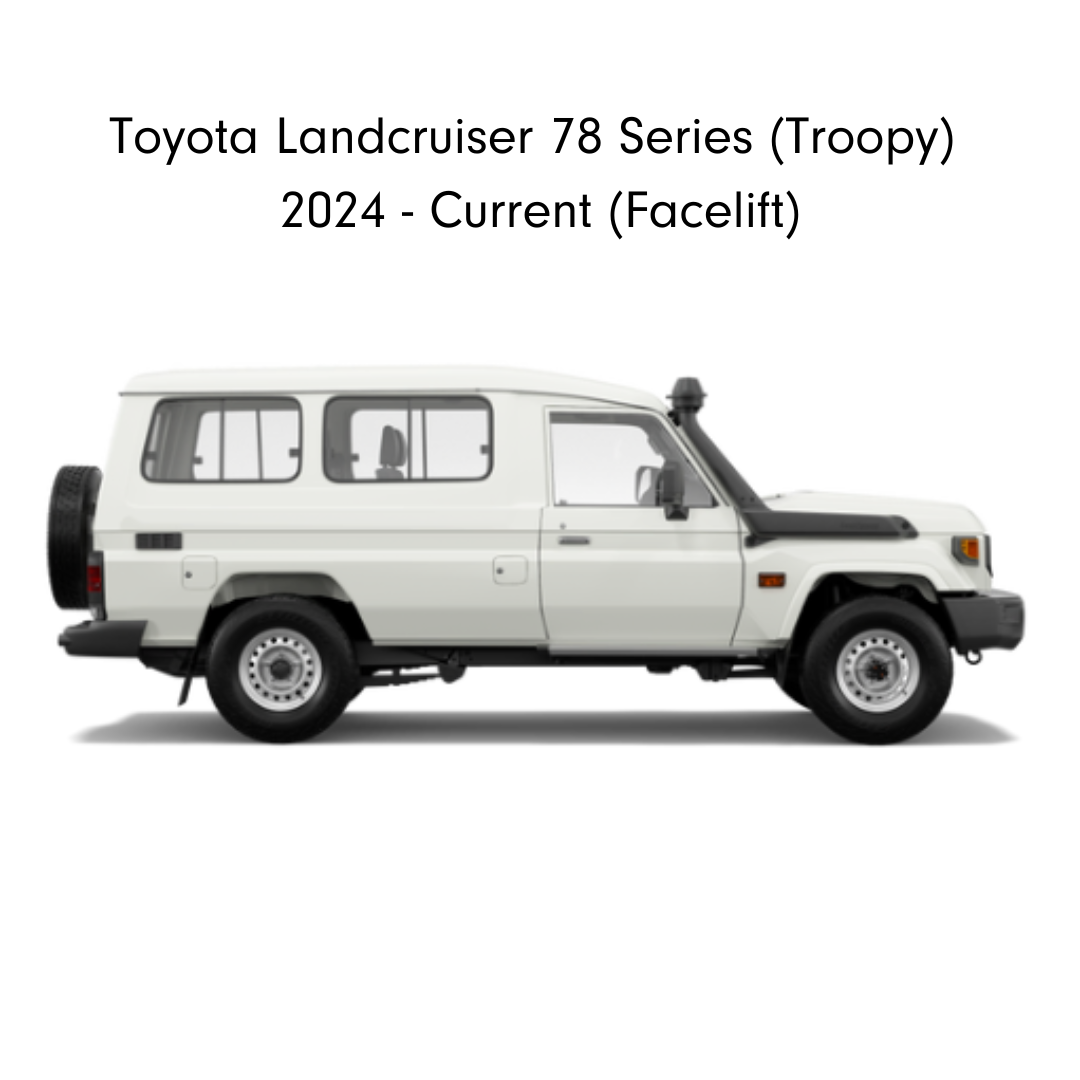 BushWrapz PRO - Toyota Landcruiser 78 Series Troopy (2024 - Current)