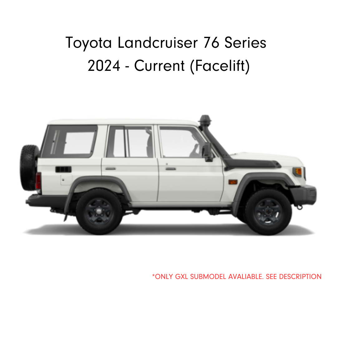 BushWrapz PRO - Toyota Landcruiser 76 Series (2024 - Current)